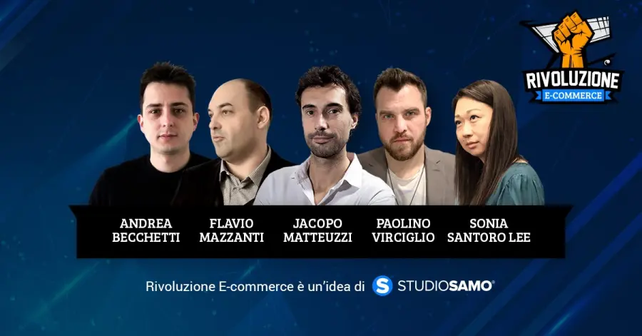 Rivoluzione E-commerce di Studio Samo, la MasterClass sulle vendite in rete