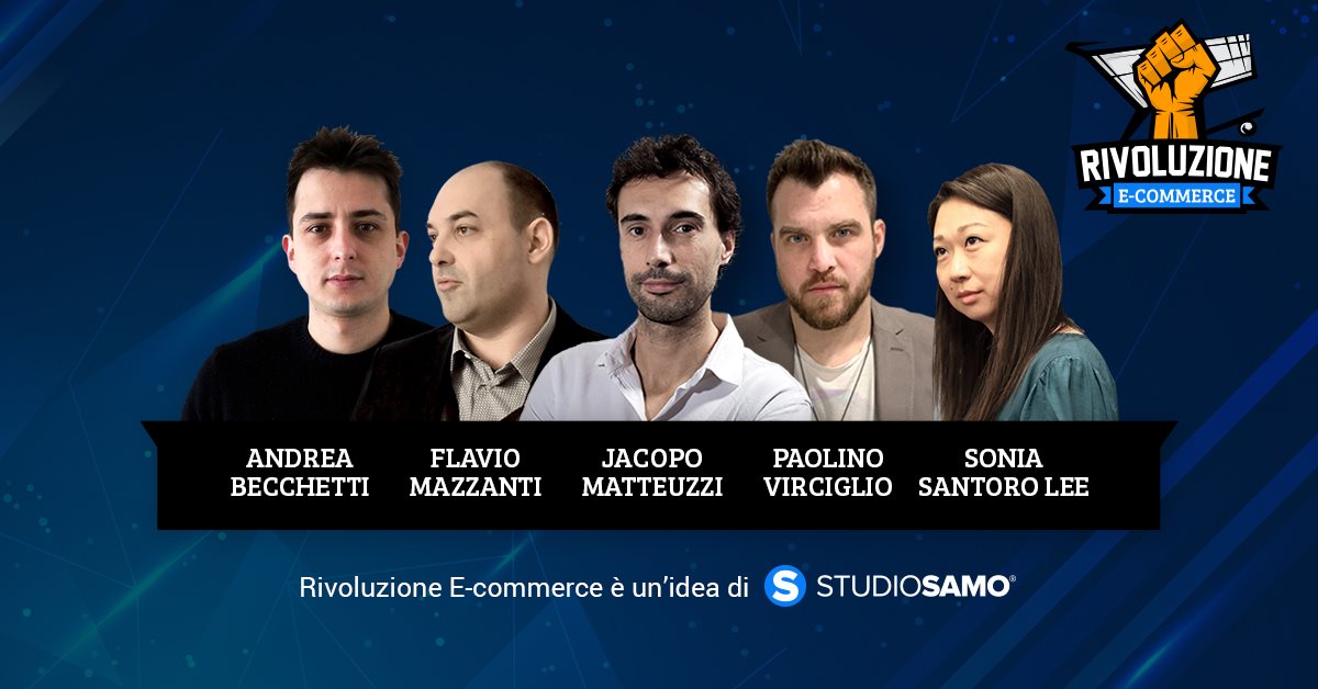 Rivoluzione E-commerce di Studio Samo, la MasterClass sulle vendite in rete