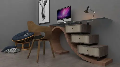 Come attrezzare un home office di design