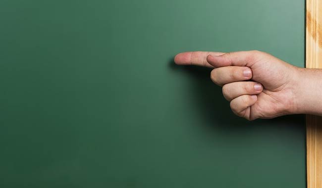 Perche i banchi di scuola sono verdi